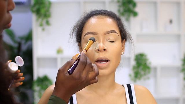 CLIENT TRANSFORMATION VIDEO FOR AN EDITORIAL SHOOT смотреть онлайн