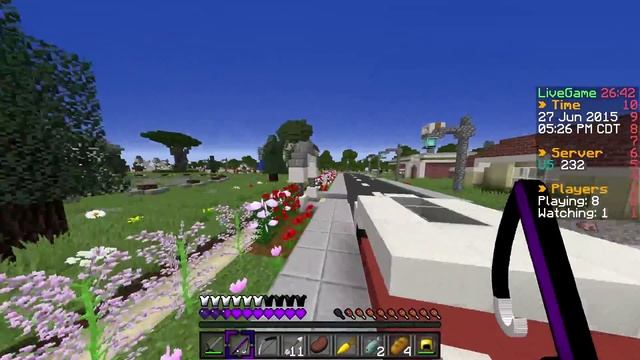 Minecraft Survival Games Ep 17 I forgot the title... смотреть онлайн
