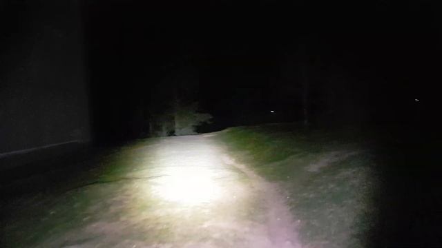 KDLITKER C8.2 CREE XHP50.2 2600 LUMENS 5-MODE LED FLASHLIGHT - BLACK ( 1X18650 )Ночной тест смотреть онлайн