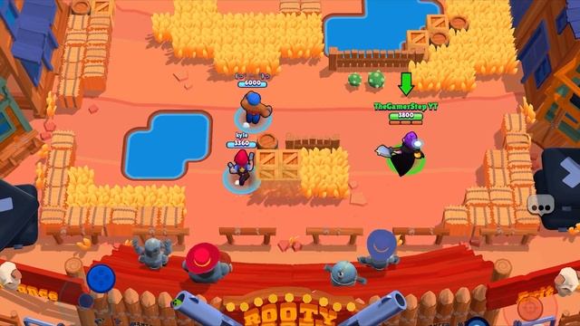 Brawl Stars Gameplay Walkthrough Part 197 - Mortis [iOS/Android Games] смотреть онлайн