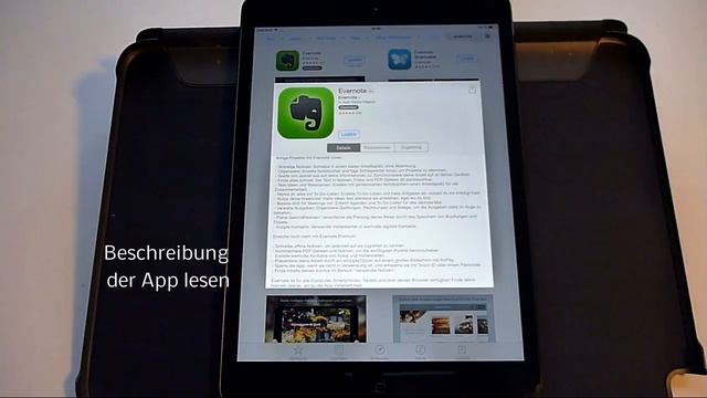 iPad eine App aus dem AppStore installieren смотреть онлайн