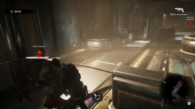 Gears 5 Master Escape: Mac/Anchor Gameplay on The Gauntlet (-01:21:18) смотреть онлайн