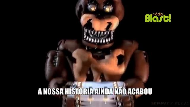 FNaF 4 Song   Estamos No Seu Quarto Bringing Us Home TryHardNinja Tribute