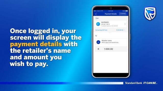 Pay on the go with EasyScan. смотреть онлайн