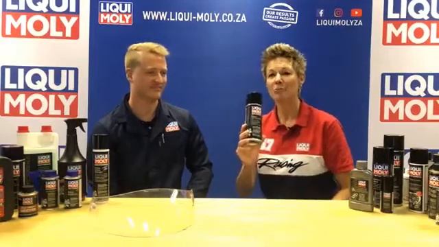 Motorbike product tips and maintenance from Liqui Moly South Africa - Melly & Shally Episode 8 смотреть онлайн