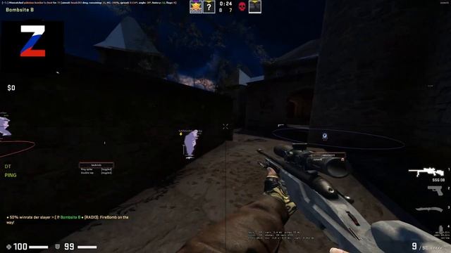 hvh highlights ft gamesense.pub/skeet.cc & zov-yaw смотреть онлайн