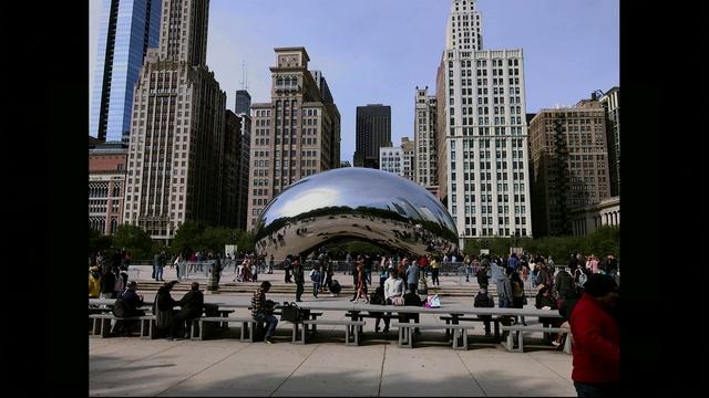 12 - Millennium Park’s Cloud Gate Sculpture смотреть онлайн
