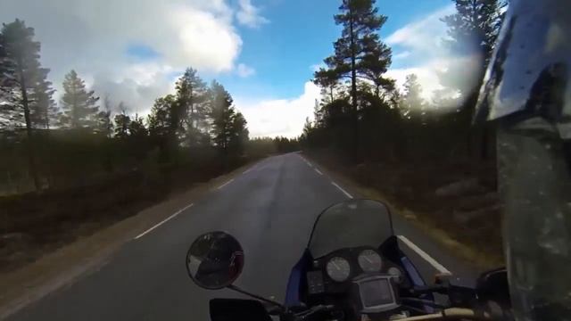 Femundsmarka 2015 ..."Fv 654" смотреть онлайн