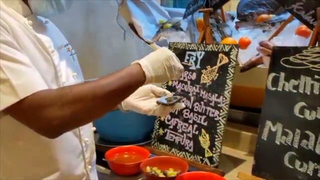Sea food Festival at Courtyard by Marriott Madurai смотреть онлайн