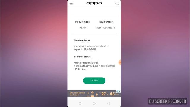 OPPO WARRANTY CHECKER APP FOR ANDROID FREE DOWNLOAD смотреть онлайн