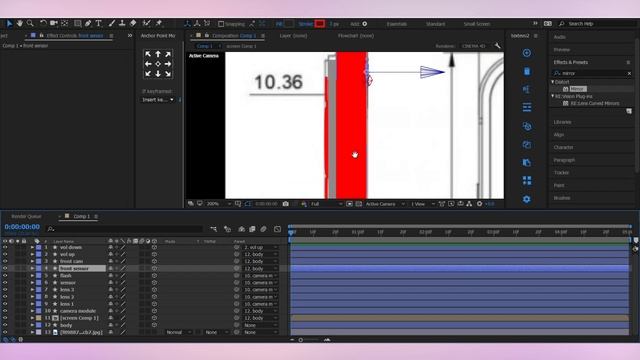3D iPhone Tutorial | After Effects AMV Tutorial смотреть онлайн