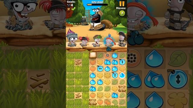 Best Fiends BOOT CAMP #4 Level 6 walkthrough ios android gameplay HD смотреть онлайн