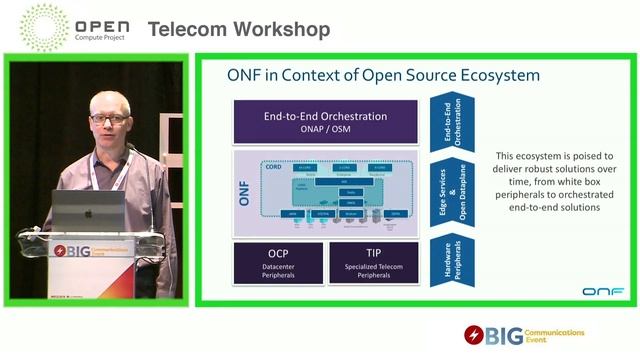 CORD Overview - OCP Telecom Workshop @ BCE смотреть онлайн