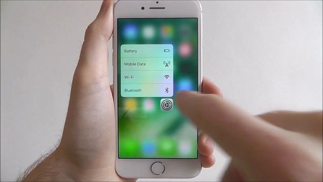 How To Use 3D Touch - iPhone 7 смотреть онлайн