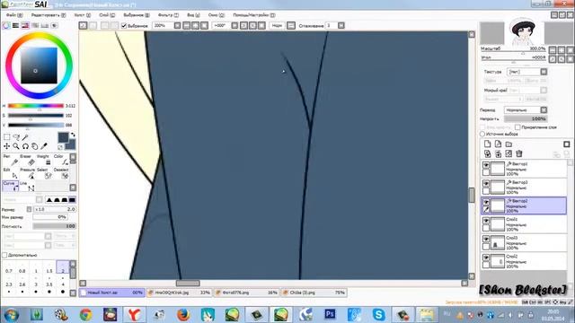 SpeedPaint[Anime]#71(Chiba)≧^◡^≦ смотреть онлайн