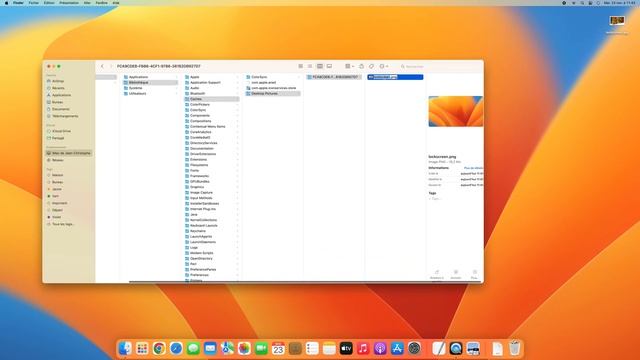 Changer le fond d’écran de verrouillage du Mac (OS Sonoma, Ventura, Monterey, Big Sur…) смотреть онлайн