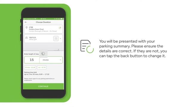 Create a Parking Session with PayByPhone | iOS смотреть онлайн