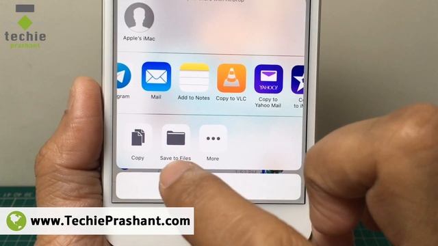 How to Save WhatsApp Audio Message to iPhone. HINDI | Techie Prashant смотреть онлайн