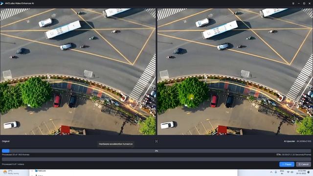 720p Video To 4K Video 🔥 Easy & Effective Video Upscaler - AVCLabs Video Enhancer AI
