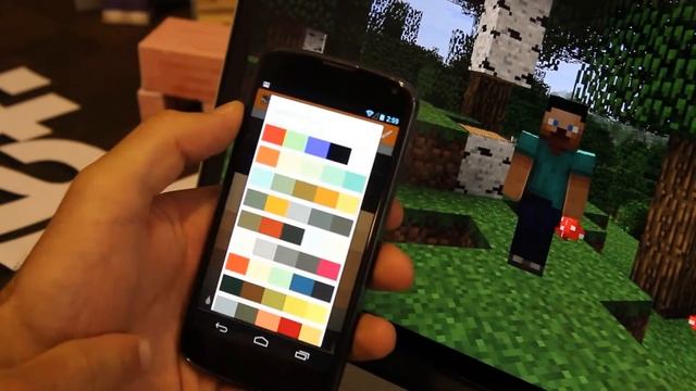 Minecraft Skin Studio - iOS and now Android смотреть онлайн