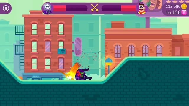Bowmasters: Gameplay Walkthrough Part 97 - Dart Gorsky! (iOS, Android) смотреть онлайн