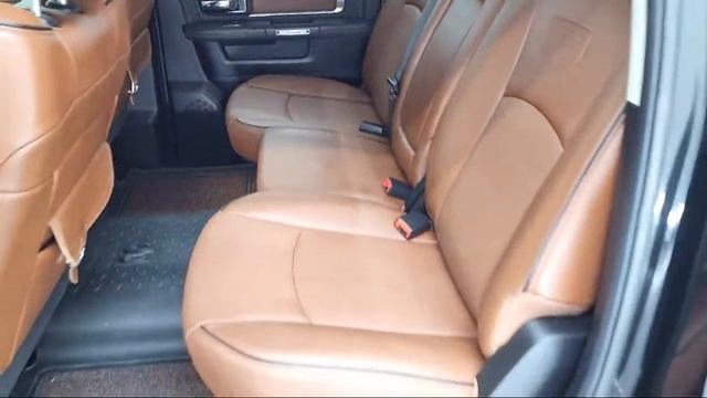 2014 Ram Ram 3500 Longhorn Black Clearcoat Used. Walk Around For Sale In Fond Du Lac, Wisconsin,