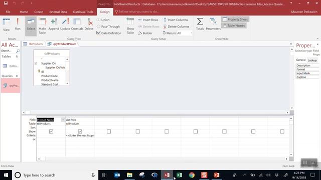 Parameter Query смотреть онлайн