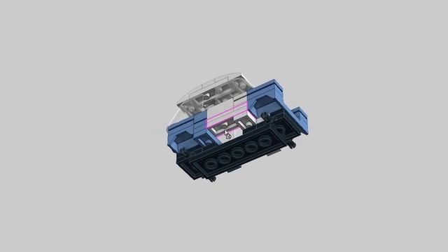 LEGO Mini Cooper Police Car MOC Building Instructions смотреть онлайн