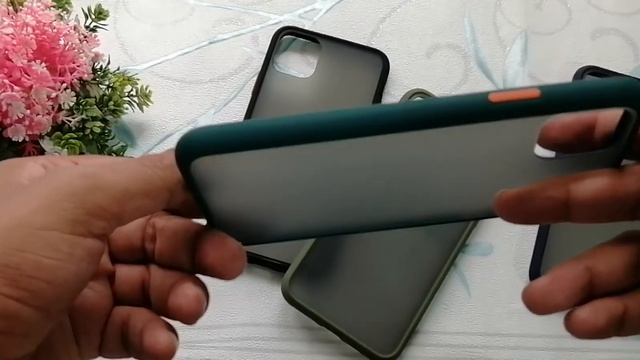 iPhone 11/11pro/11pro Max Mint Hybrid Simple Matte Bumper Phone Case смотреть онлайн