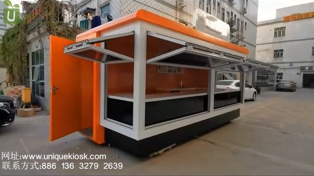 outdoor kiosk manufacturer - Shenzhen Unique kiosk facotry смотреть онлайн