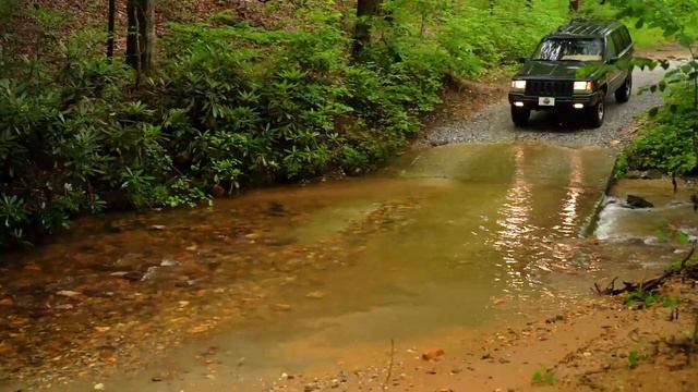 1997 Jeep Grand Cherokee Orvis Offroad смотреть онлайн