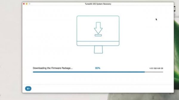 (Step-by-step Guide) How to Use TunesKit iOS System Recovery for Mac