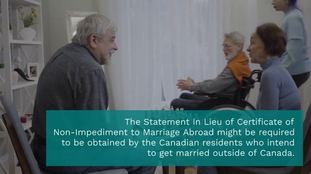 CERTIFICATE OF NON IMPEDIMENT TO MARRIAGE ABROAD смотреть онлайн