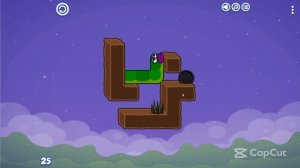 Apple Worm Level 25 Guide