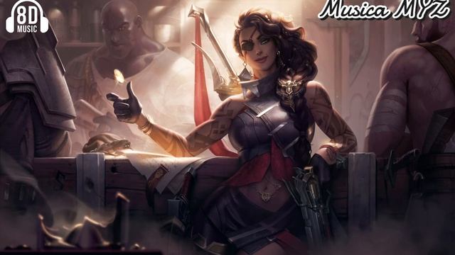 🎧Samira Champion Theme // LEAGUE OF LEGENDS 8D🎧 смотреть онлайн