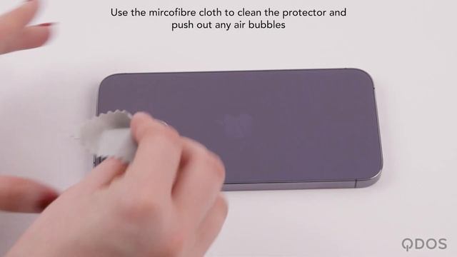 iPhone 14 Series: How to apply OptiGuard Lens Protector | QDOS смотреть онлайн