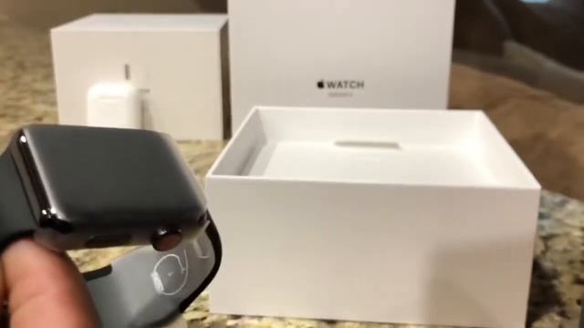 42mm APPLE WATCH 🍎 ⌚️ BLACK STAINLESS SERIES 3 🍎 смотреть онлайн