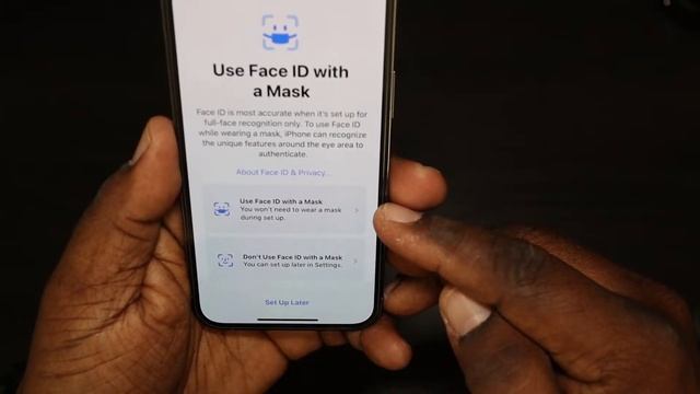 How to Enable Face ID with Mask on the Apple iPhone 13 Pro (Easy Set-up) смотреть онлайн
