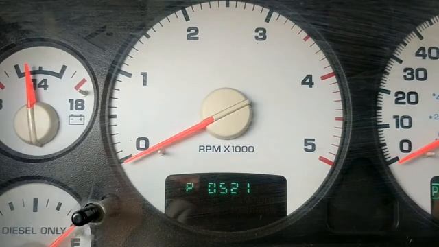 how to get fault codes from a dodge 3500 or other mopar vehicle without code reader смотреть онлайн