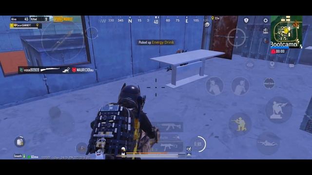 LEGEND OF BOOTCAMP🔥iPhone 13 PRO MAX SMOOTH+90 FPS | PUBG Mobile смотреть онлайн
