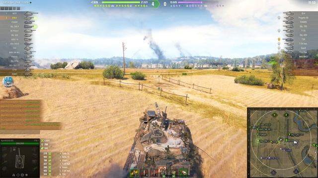 STB-1: ALMOST 12k FARMING IN RECORD TIME - World of Tanks смотреть онлайн