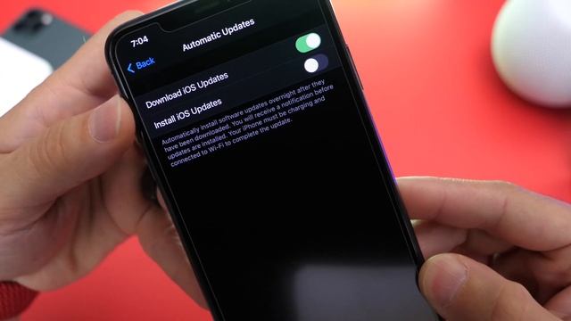 Stay on iOS 14 and still receive security Updates from iOS 15 смотреть онлайн