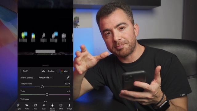 DJI Mini 2 modificare FOTO RAW con lo SMARTPHONE смотреть онлайн