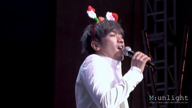 121223 M Original Christmas Live Concert - Last Christmas + STAY