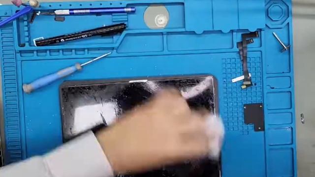 Troca de Vidro iPad Pro 11' 3 geração A1980 Vidro touch Apple recondicionamento tela replacement смотреть онлайн
