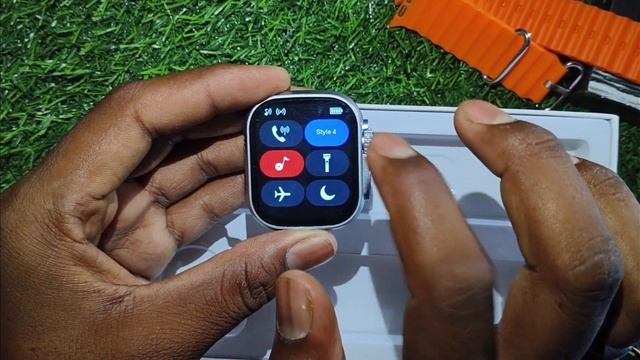 T800 Ultra Smart Watch Connect To Phone | Apple Watch Ultra Copy Unboxing | Best Smart Watch 1500