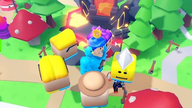 KURUS DI REMEHIN!! AKU GYM ANGKAT GUNUNG UNTUK MENGALAHKAN TITAN COLOSSAL DI ROBLOX!!! смотреть онлайн
