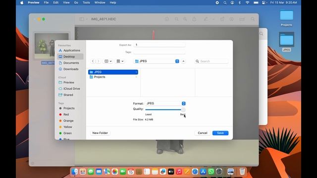 How to Convert HEIC to JPEG in MacBook? Convert iPhone Photos to JPG in Mac OS смотреть онлайн
