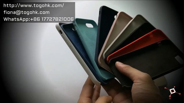 Apple iPhone 6 & 7 Silicone Case (All Colors) смотреть онлайн
