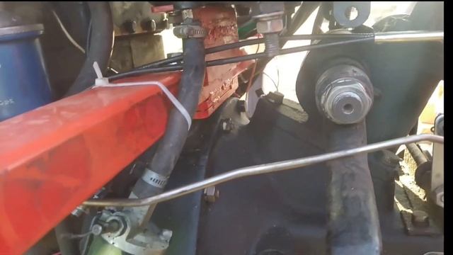 Фронтальный погрузчик или Кун на мини трактор Уралец 180 Установка и места креплении